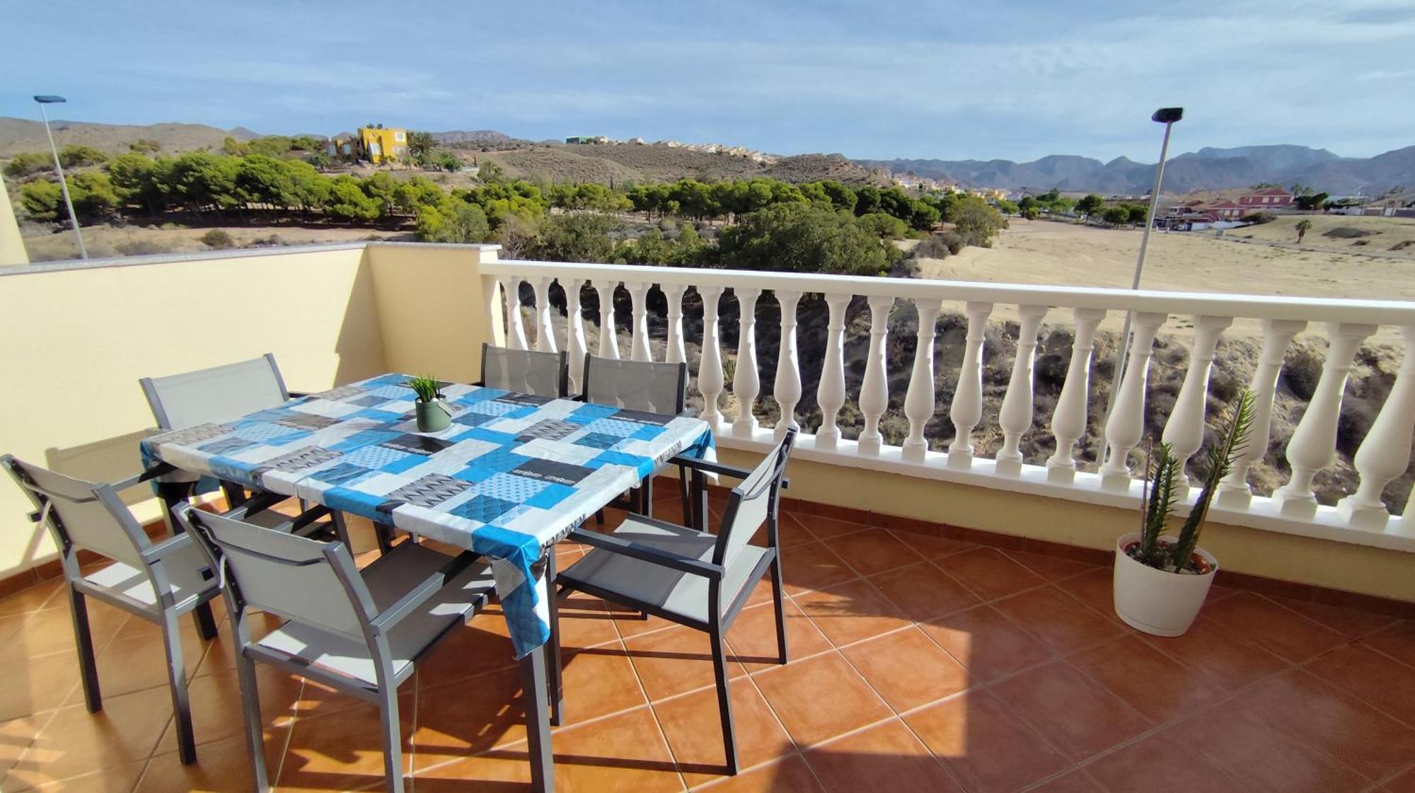 Al06- Modern 3 Bed Duplex, Close To Beach In El Alamillo El Puerto de Mazarrón エクステリア 写真