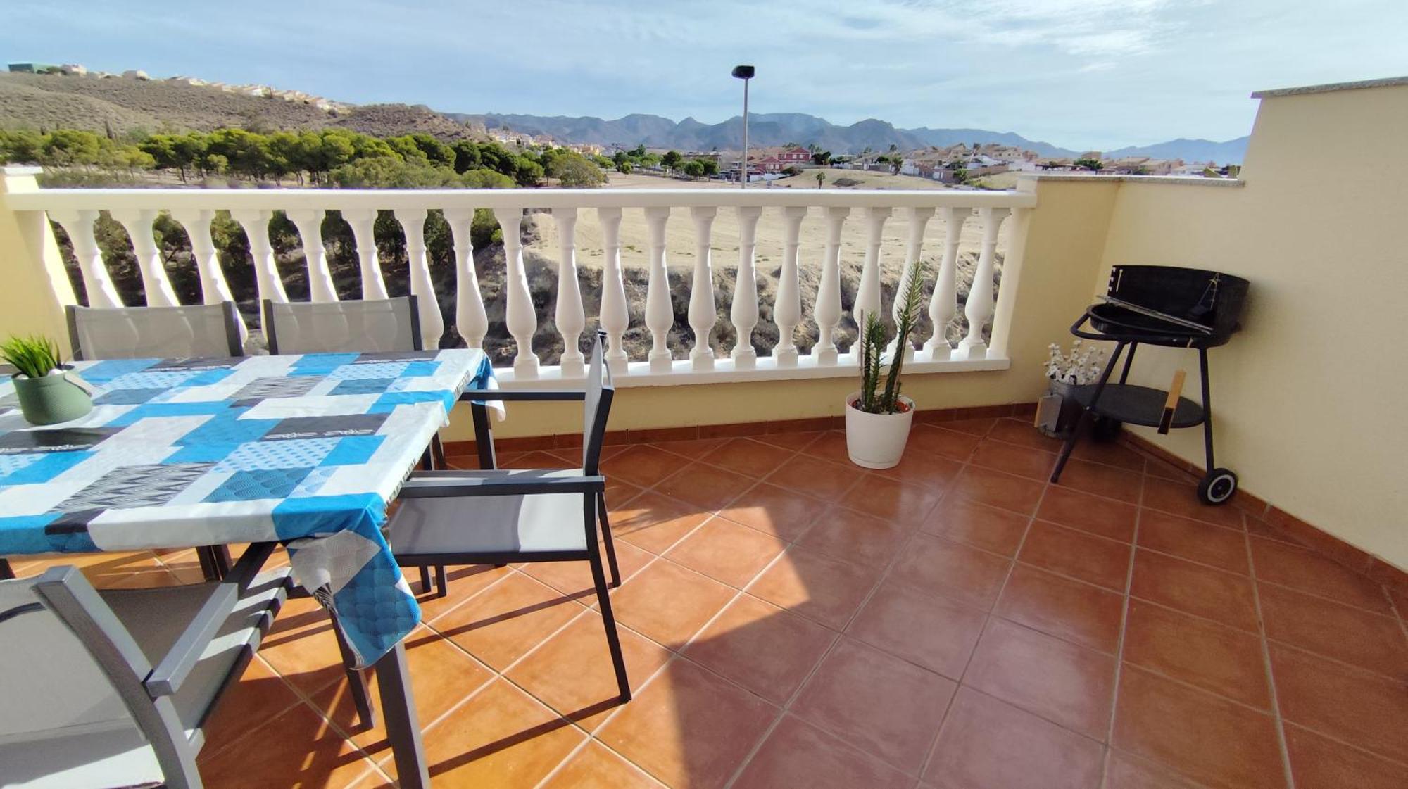 Al06- Modern 3 Bed Duplex, Close To Beach In El Alamillo El Puerto de Mazarrón エクステリア 写真